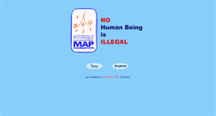 Desktop Screenshot of mapfoundationcm.org