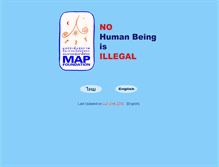 Tablet Screenshot of mapfoundationcm.org